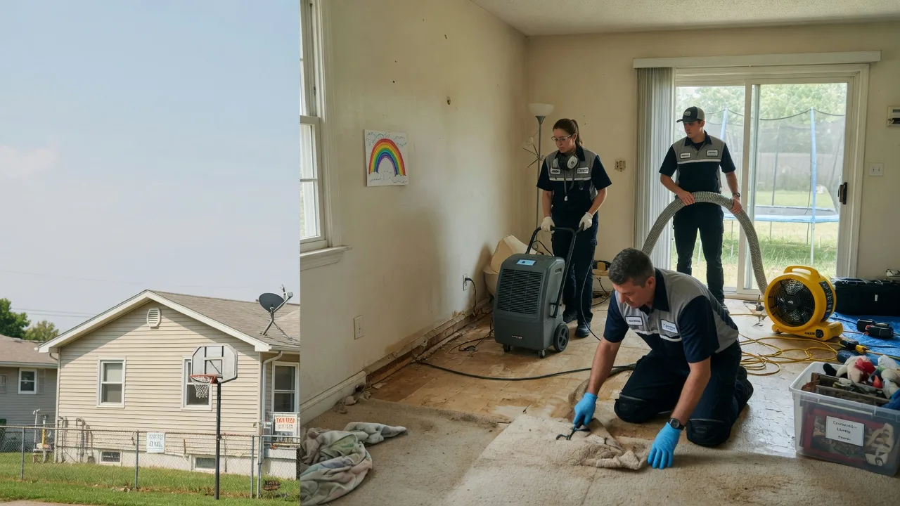 Emergency Water Extraction in Elkhart, IN near me