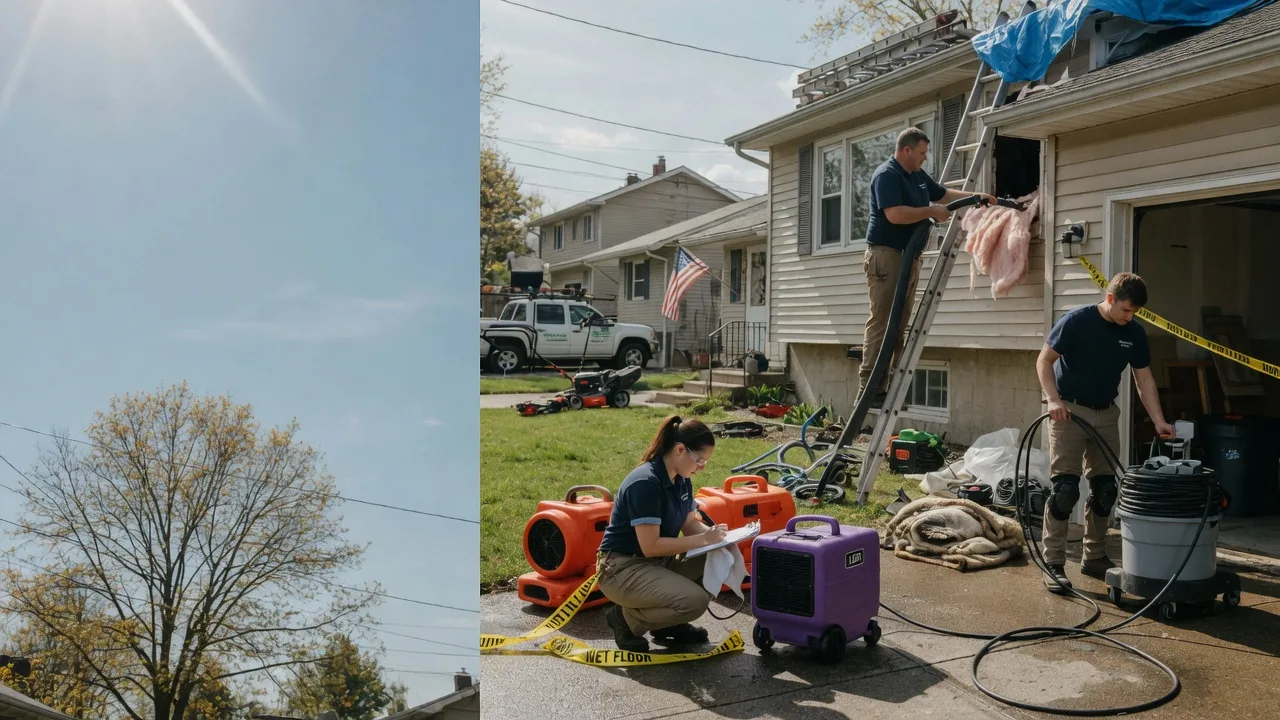 Emergency Water Removal in Elkhart, IN near me